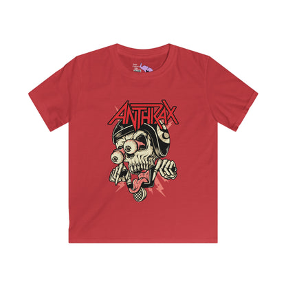 Anthrax (Skull) Kids Softstyle Tee