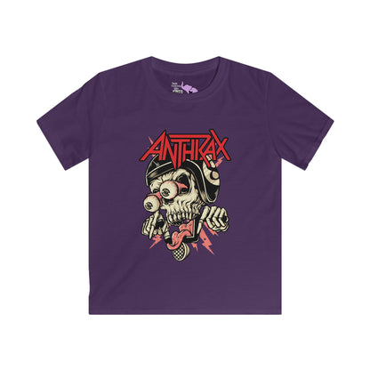 Anthrax (Skull) Kids Softstyle Tee