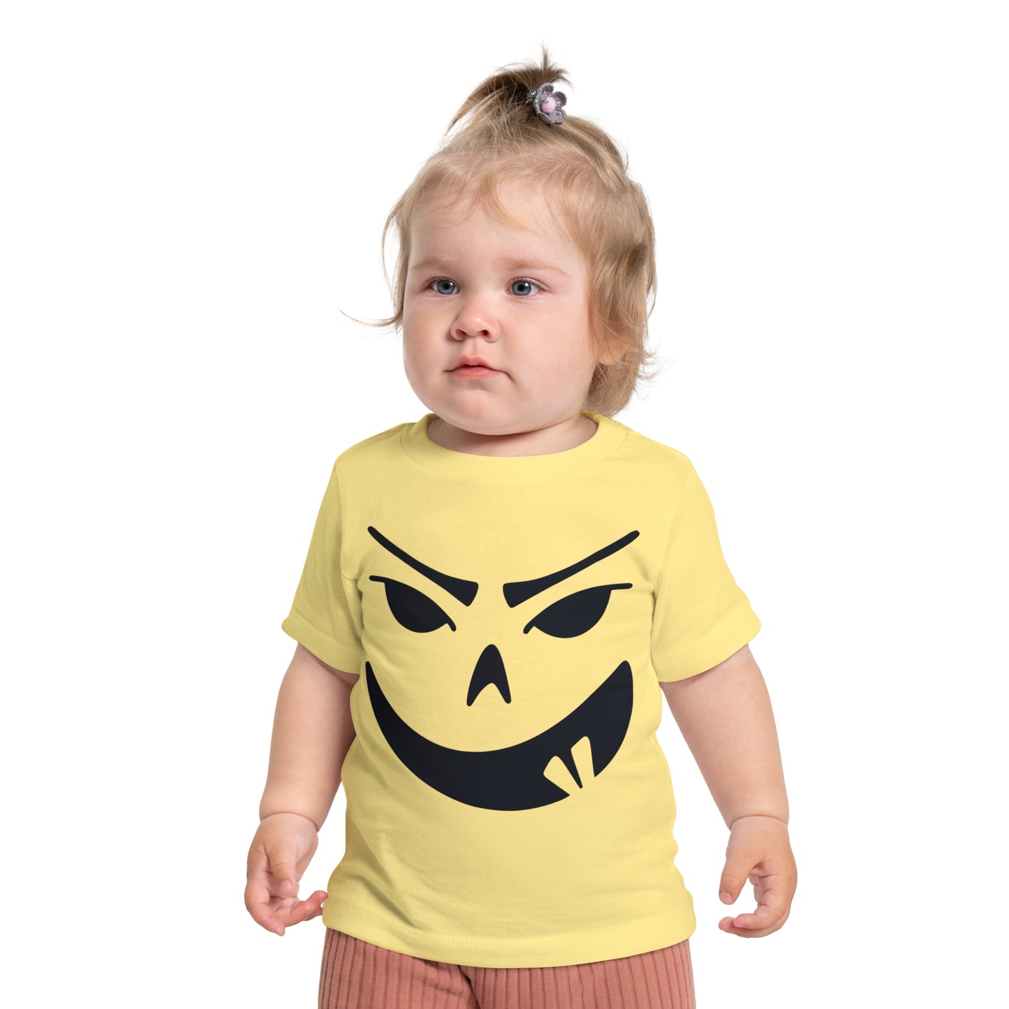 Goofy Grin Jack-O-Lantern Infant T-Shirt
