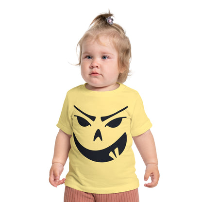 Goofy Grin Jack-O-Lantern Infant T-Shirt