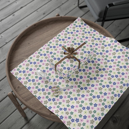 Earthbound Blooms Wrapping Paper
