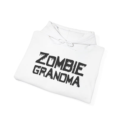 ""Zombie Grandma Heavy Blend™ Hooded Sweatshirt