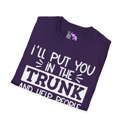 Don't Test Me Adult T-shirt