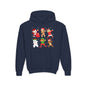Dabbing Santa Crew Youth Hoodie