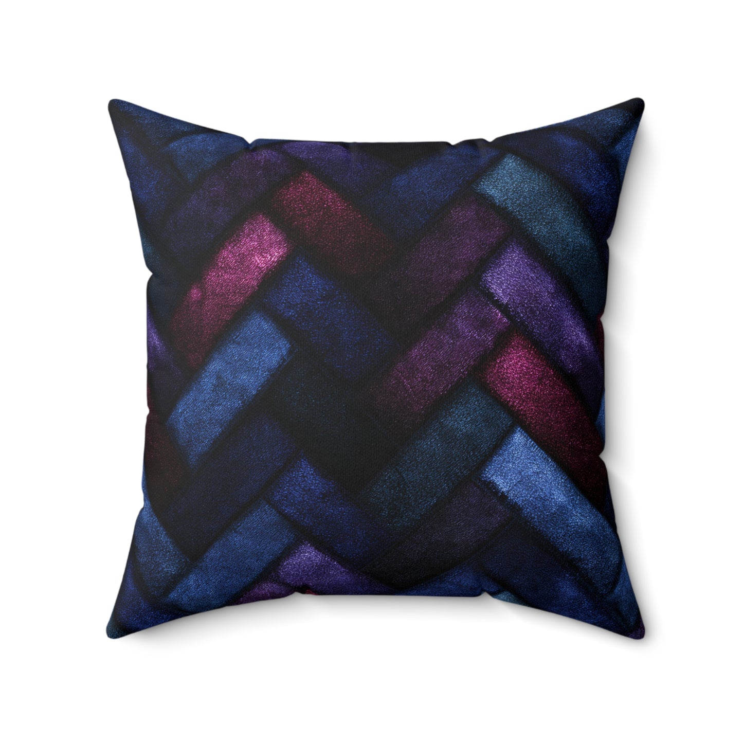 Velvet Angles Print Basic Bedding Set