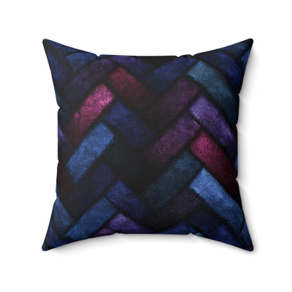 Velvet Angles Print Basic Bedding Set