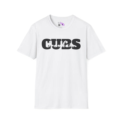 Brenham Cubs Double Text Adult T-shirt