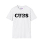 Brenham Cubs Double Text Adult T-shirt