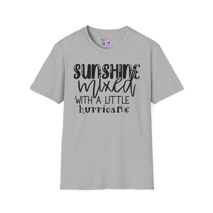 Sunshine Mixed With A Little Hurricane T-shirt