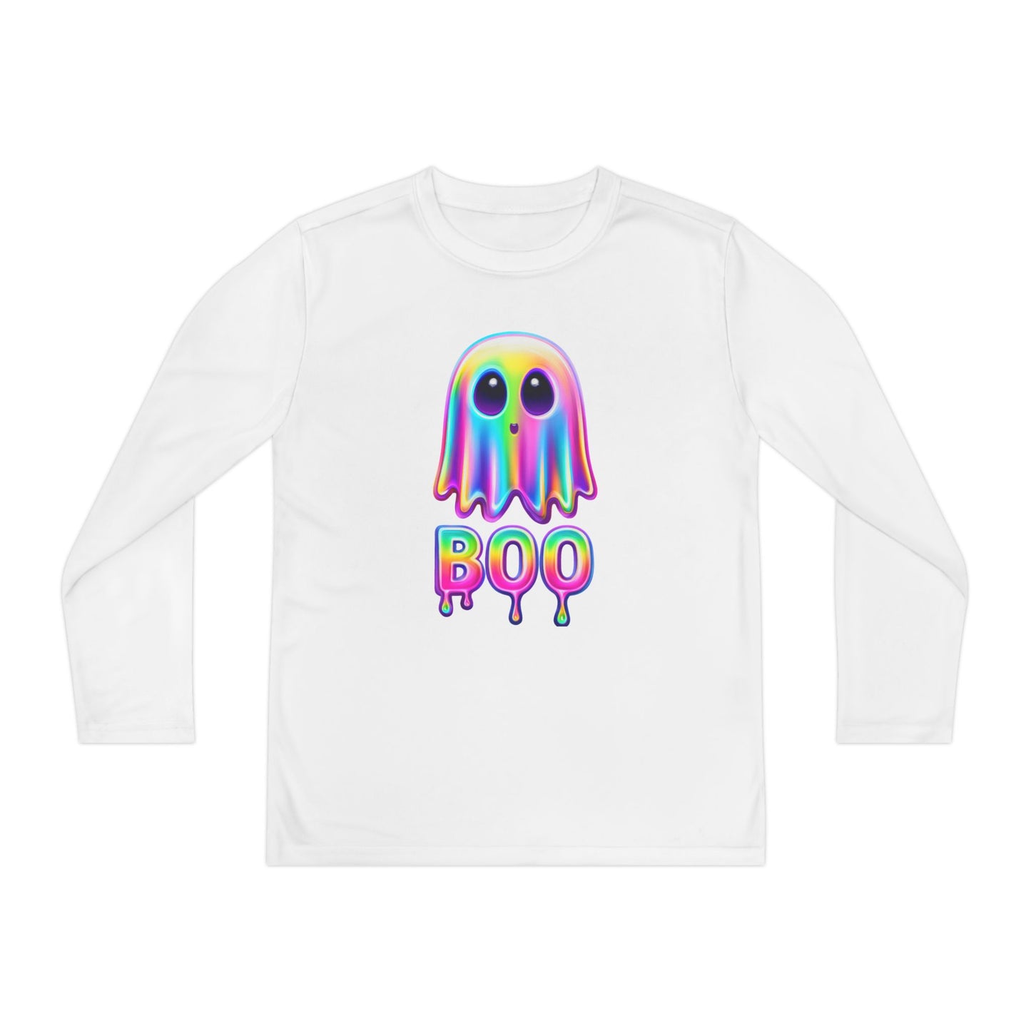 Boo-tiful Glow Youth Long Sleeve Tee