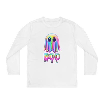 Boo-tiful Glow Youth Long Sleeve Tee