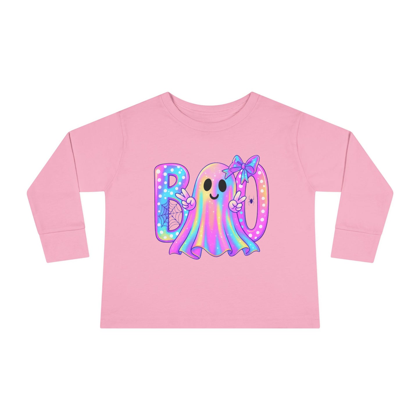 Boo Baby Toddler Long Sleeve Tee