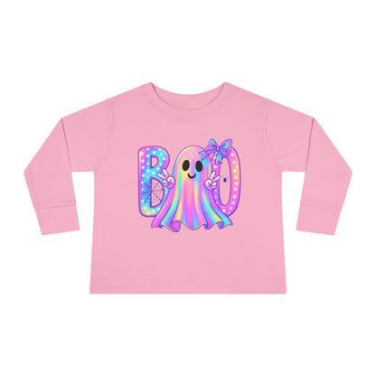 Boo Baby Toddler Long Sleeve Tee