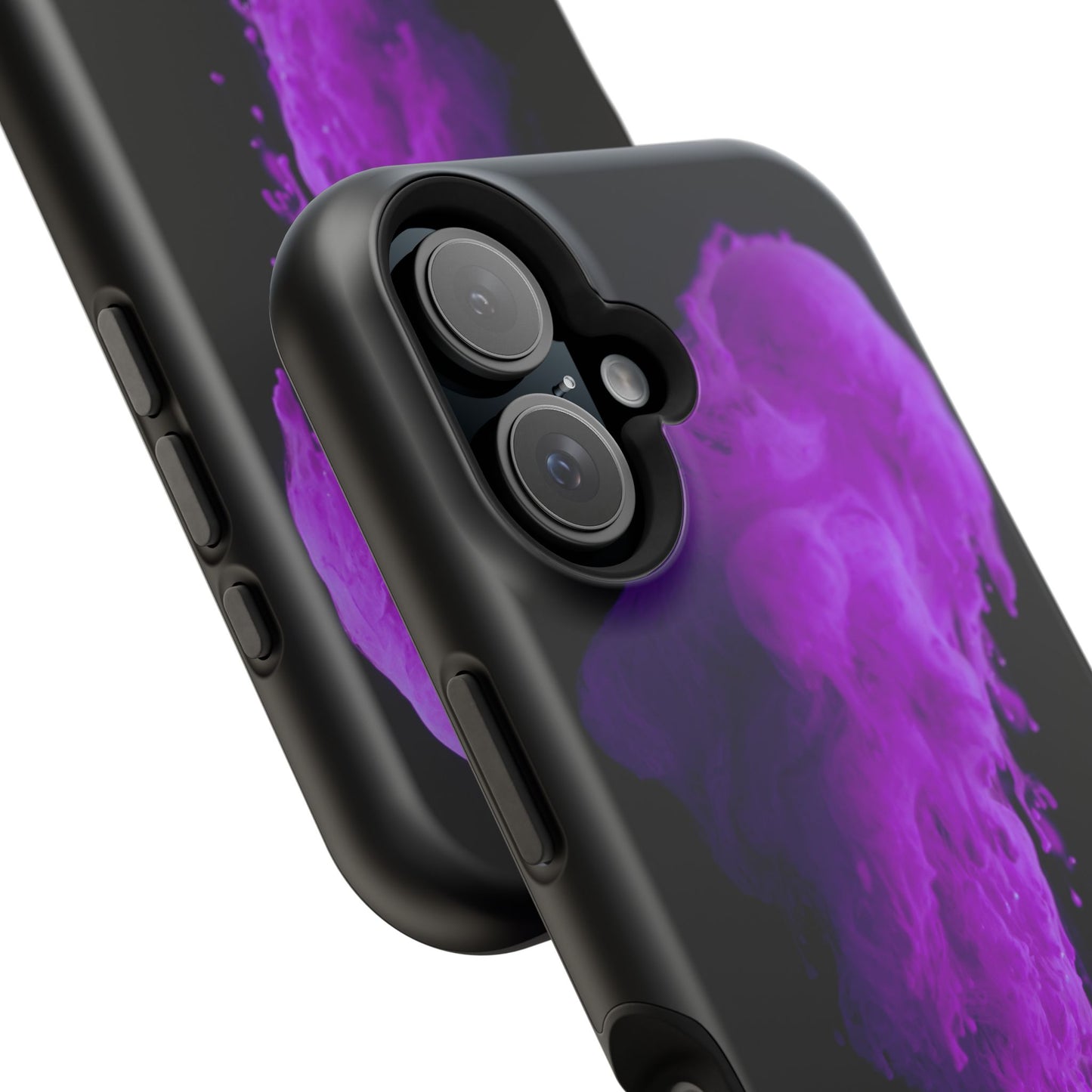 Purple Cloud MagSafe® Compatible Tough Case for iPhone