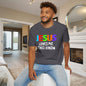 Jesus Loves Me This I Know 2 Adult T-shirt