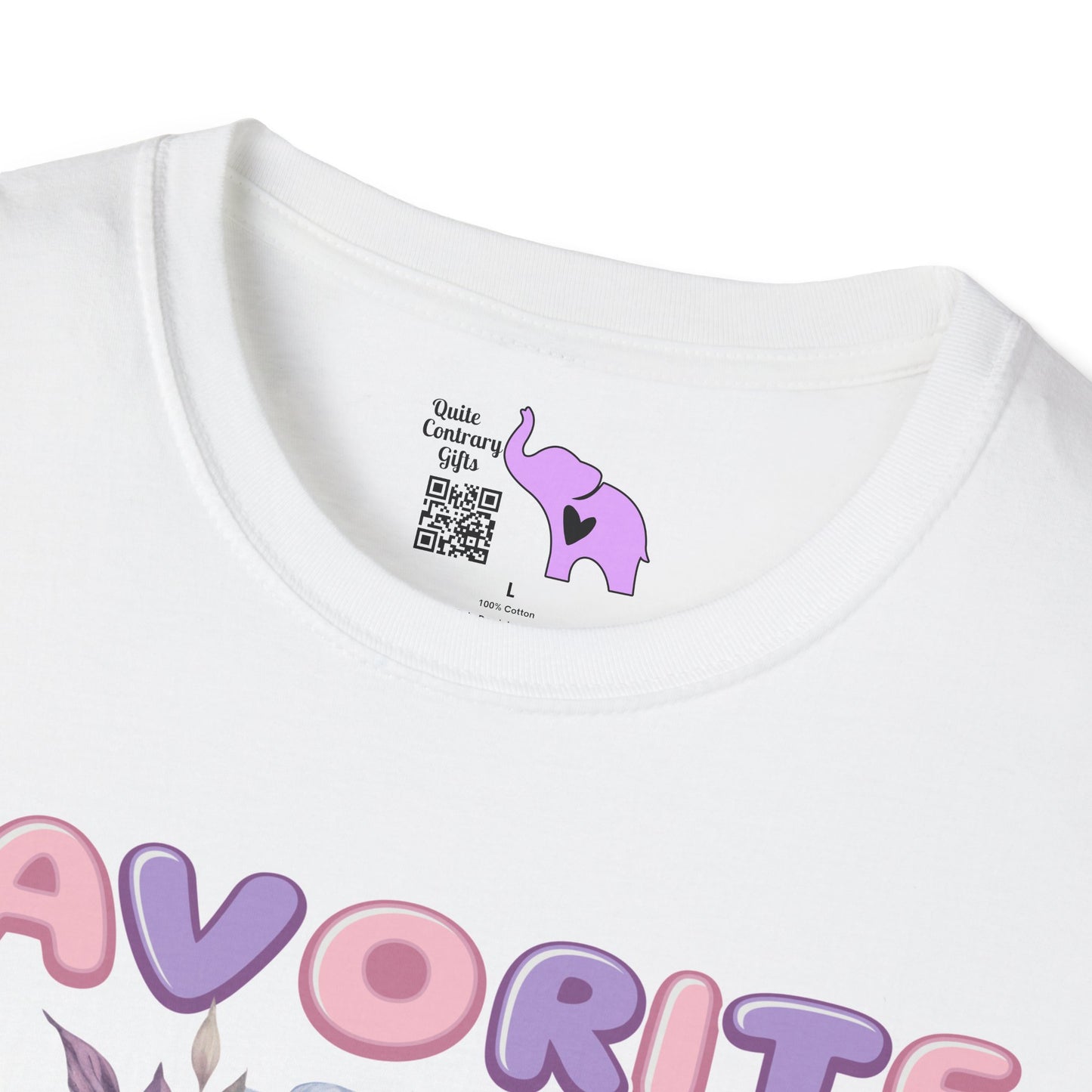 Favorite Auntie Skull Purple/Pink T-shirt