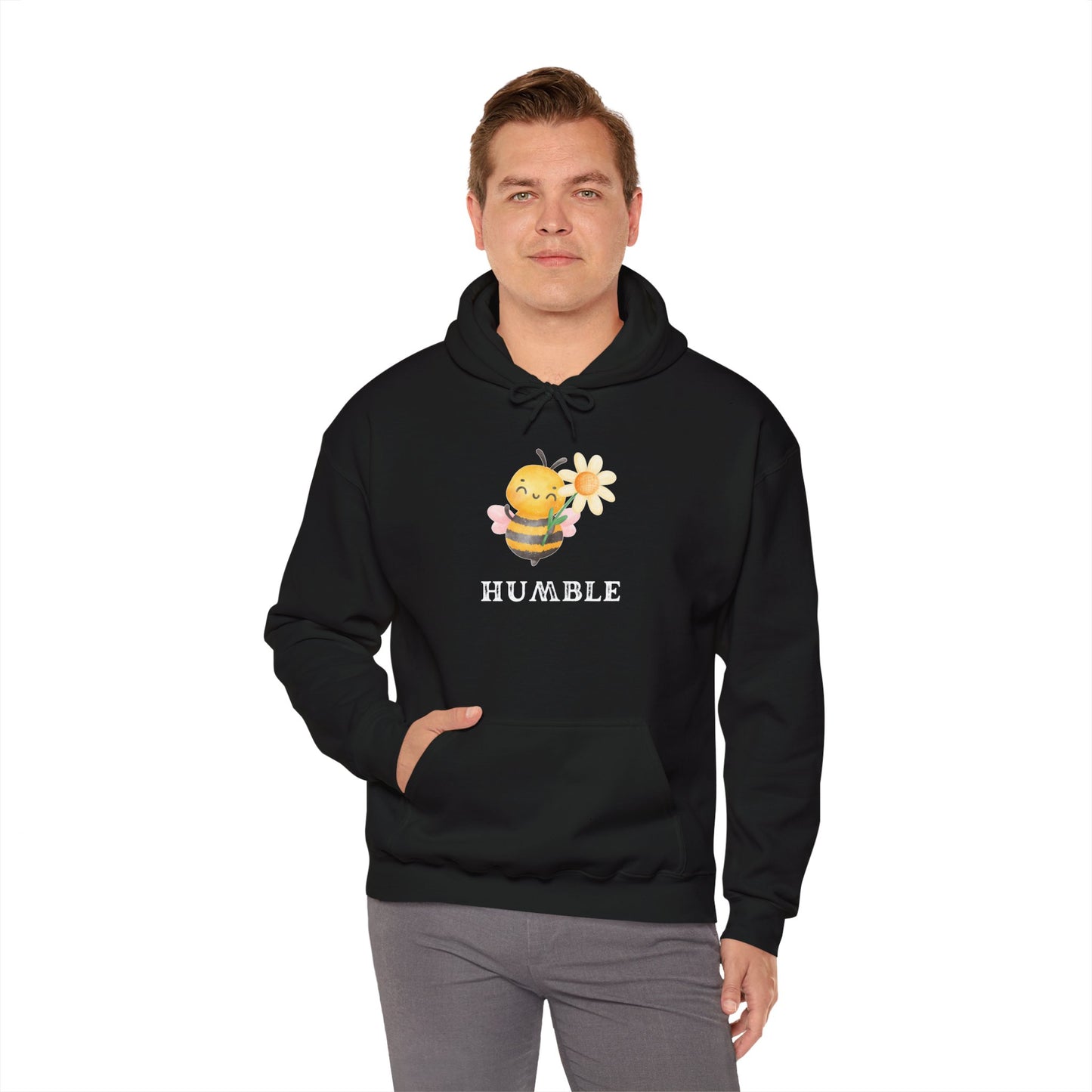 Bee Humble Heavy Blend™ Hooded Sweatshirt