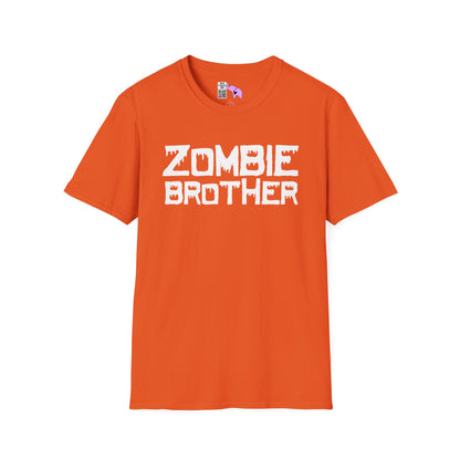 ""Zombie Brother Adult T-shirt