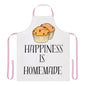 Happiness is Homemade Apron, 5-Color Straps (AOP)