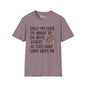 ""Hold My Halo I'm About To Do Unto Others... Adult T-shirt