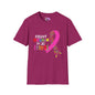 Fight Cancer All Colors 2 Adult T-shirt