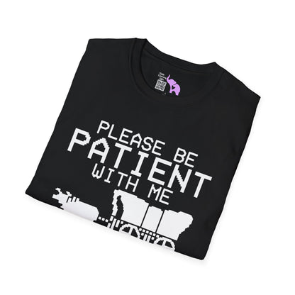 Please Be Patient With Me I'm From The 1900's (Oregon Trail) Adult T-shirt