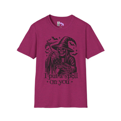 I Put A Spell On You Adult T-shirt