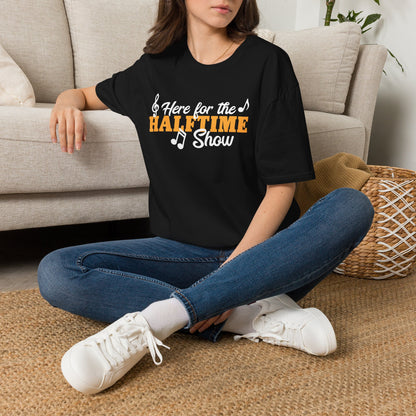 Here For The Halftime Show Adult T-shirt