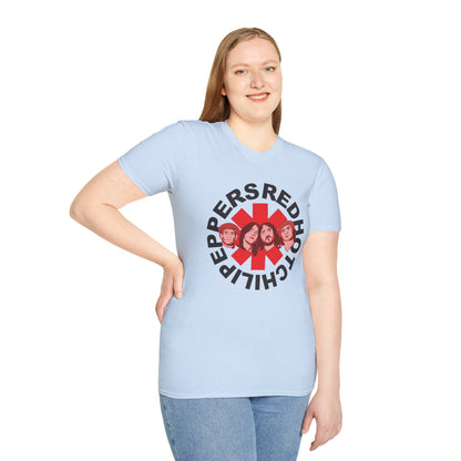 Red Hot Chili Peppers Art T-shirt