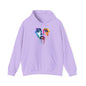 Colorful Face Heavy Blend™ Hooded Sweatshirt