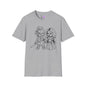 Chucky with His Bride Adult T-shirt