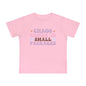 Chaos Comes In Small Packages Infant T-Shirt