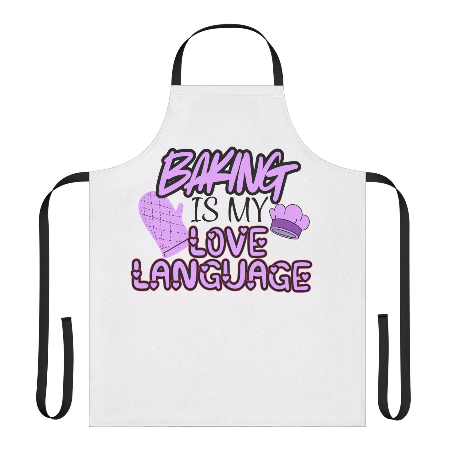 Baking Is My Love Language Apron