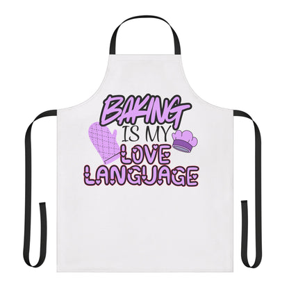 Baking Is My Love Language Apron
