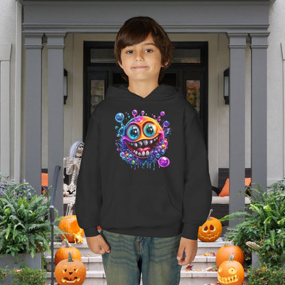 Bubbly Monster Youth Heavy Blend Hoodie