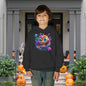 Bubbly Monster Youth Heavy Blend Hoodie