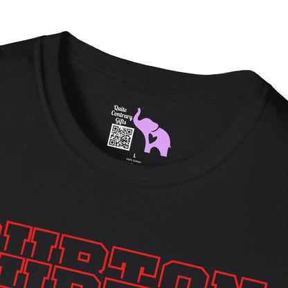 Burton (Stacked) Adult T-shirt