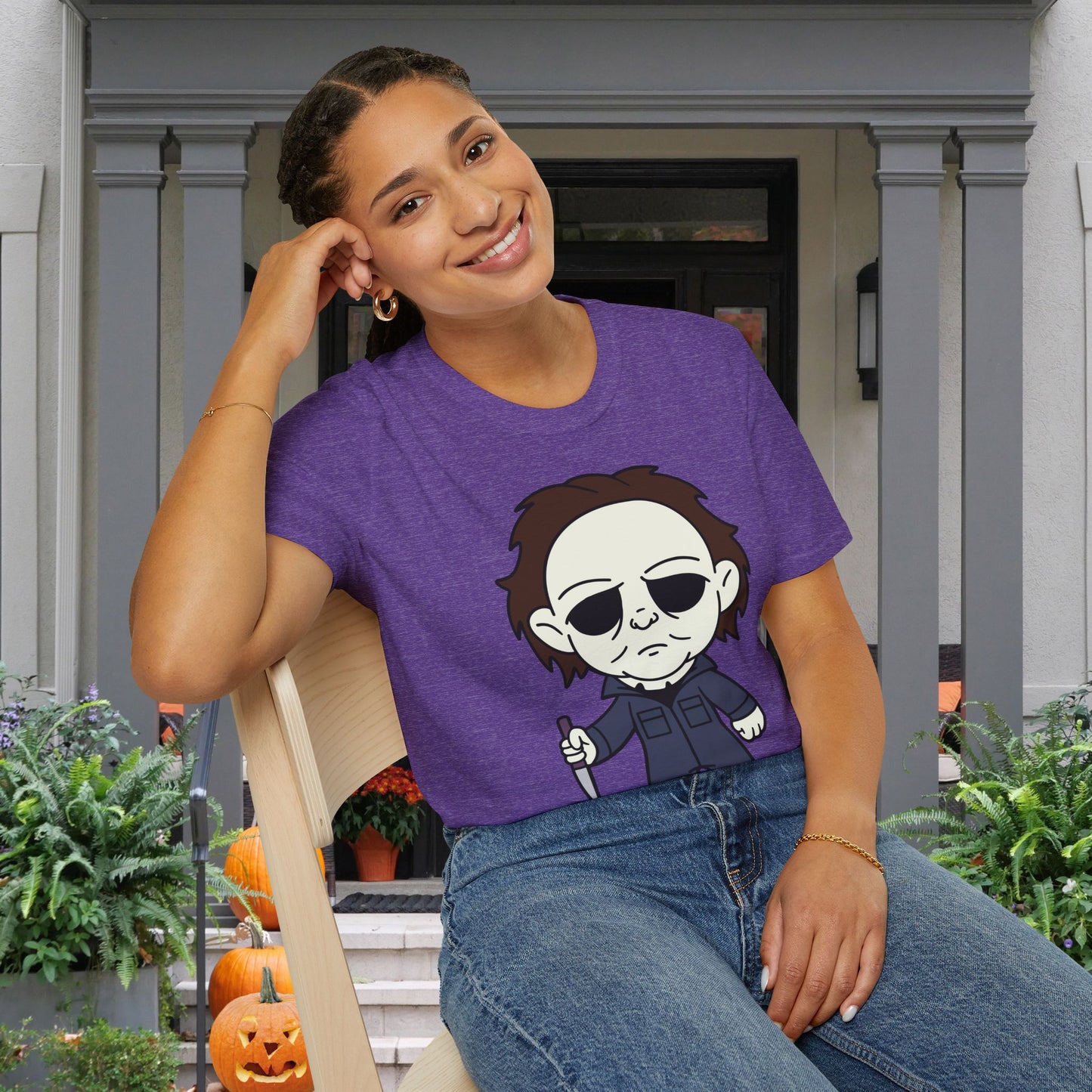 Michael Myers Adult T-shirt