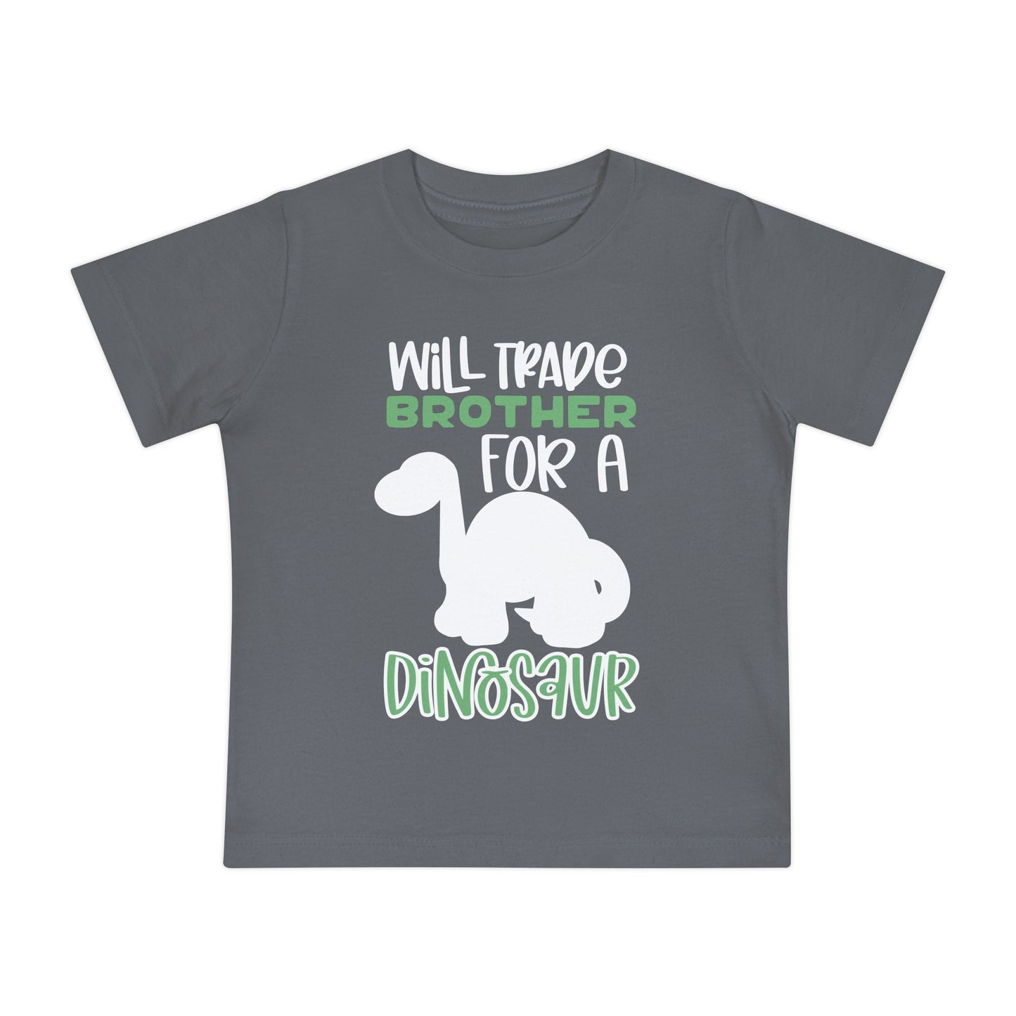 Will Trade Brother for a Dinosaur Infant T-Shirt