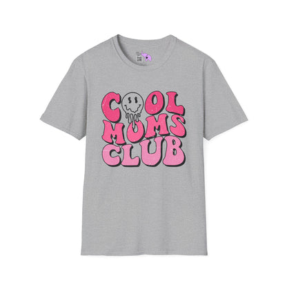 Cool Mom's Club Adult T-shirt