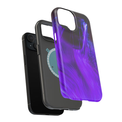 Purple Mist MagSafe® Compatible Tough Case for iPhone