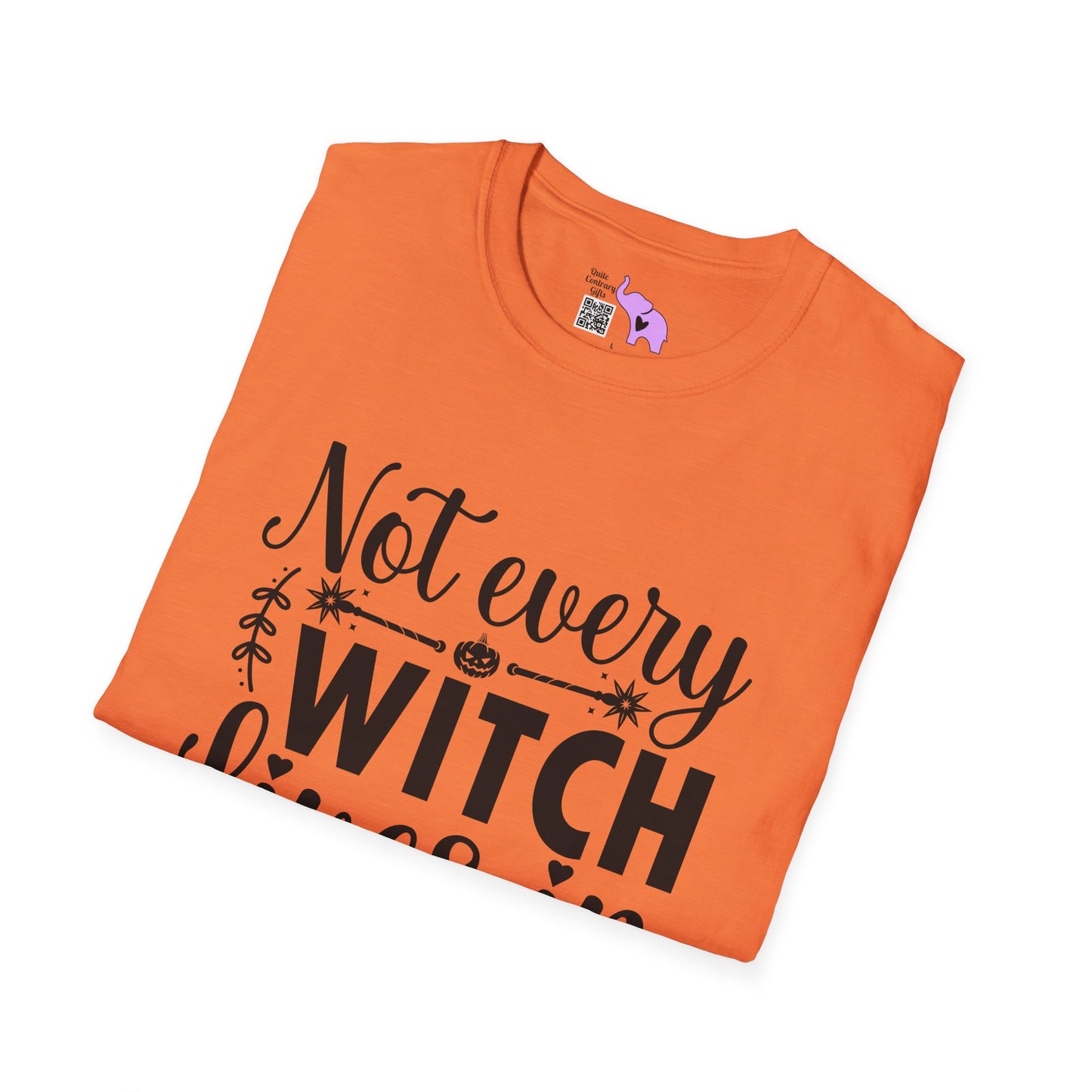 Not Every Witch Lives in Salem Adult T-shirt