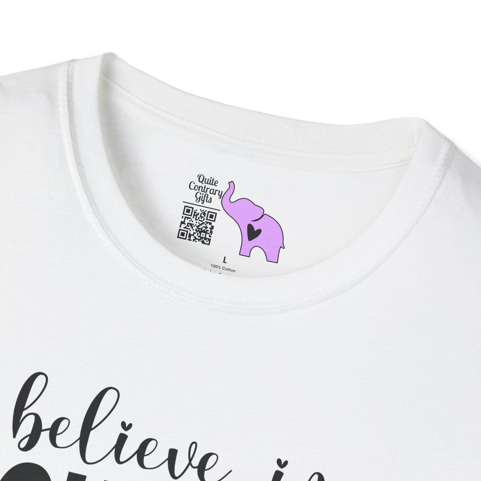 Believe in Yourself Adult T-shirt