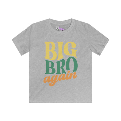 Big Bro Again Youth Softstyle Tee