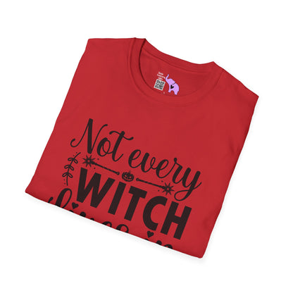Not Every Witch Lives in Salem Adult T-shirt