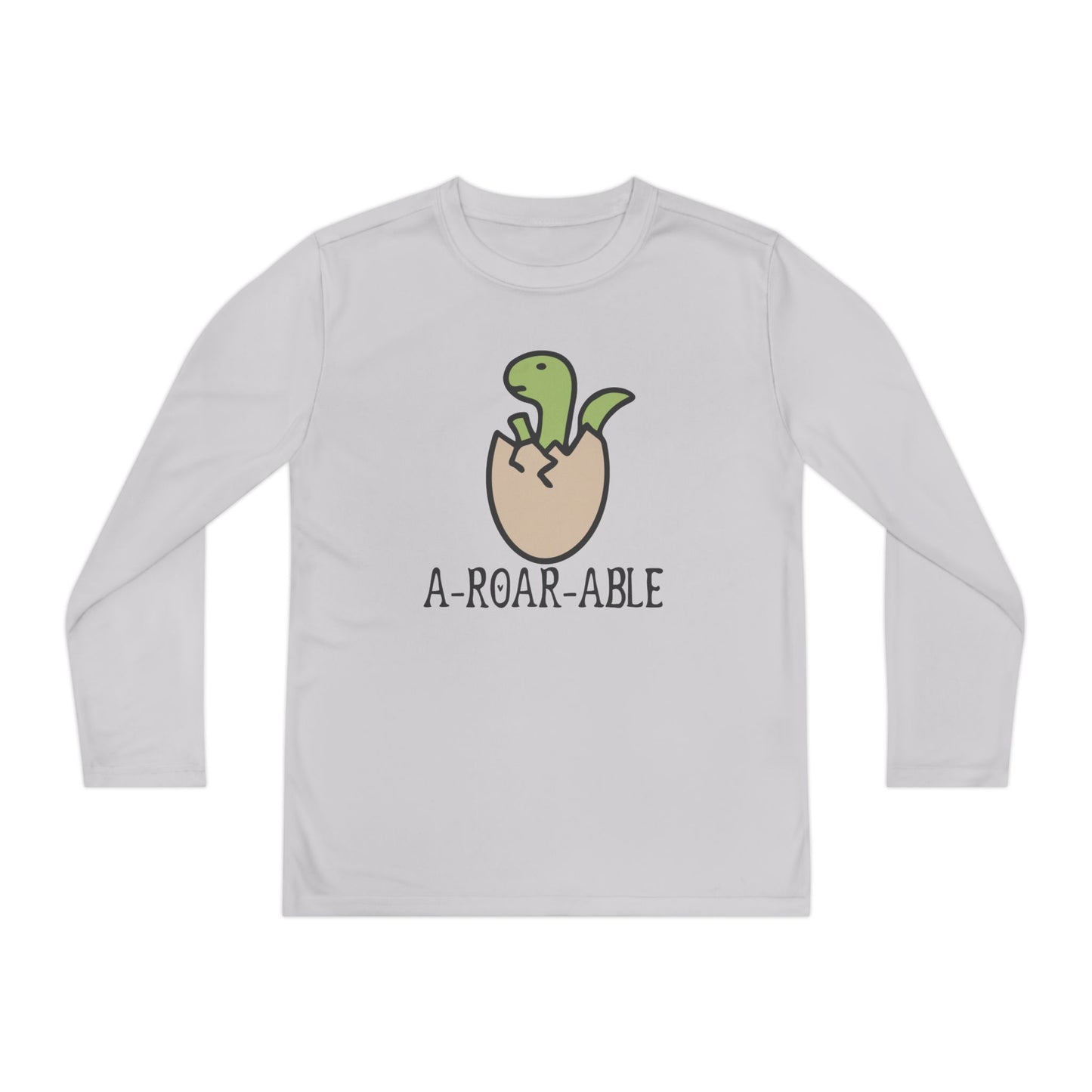 A-Roar-Able Youth Long Sleeve Tee