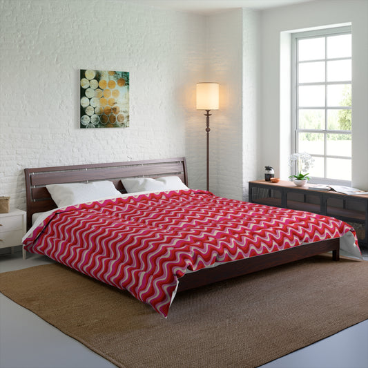 Blush Frequency Comforter