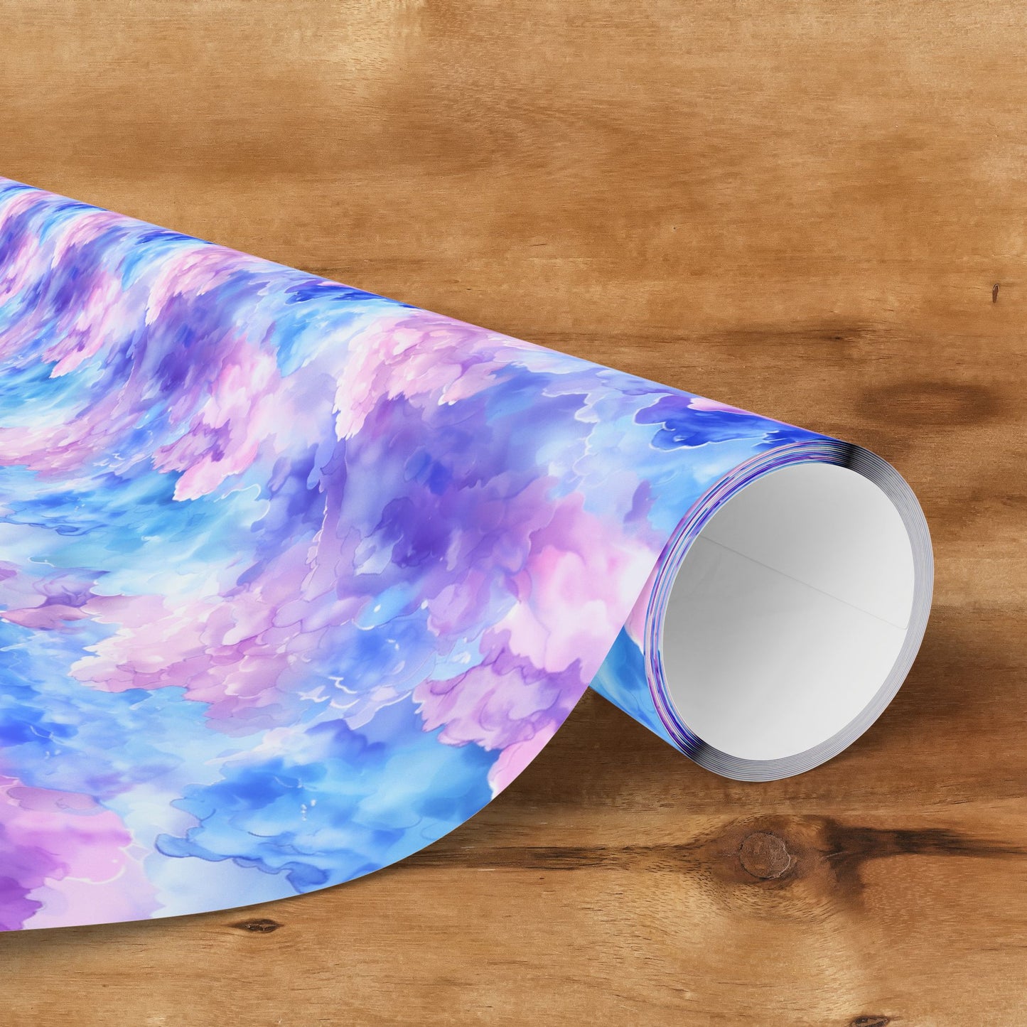 Pastel Clouds Wrapping Paper