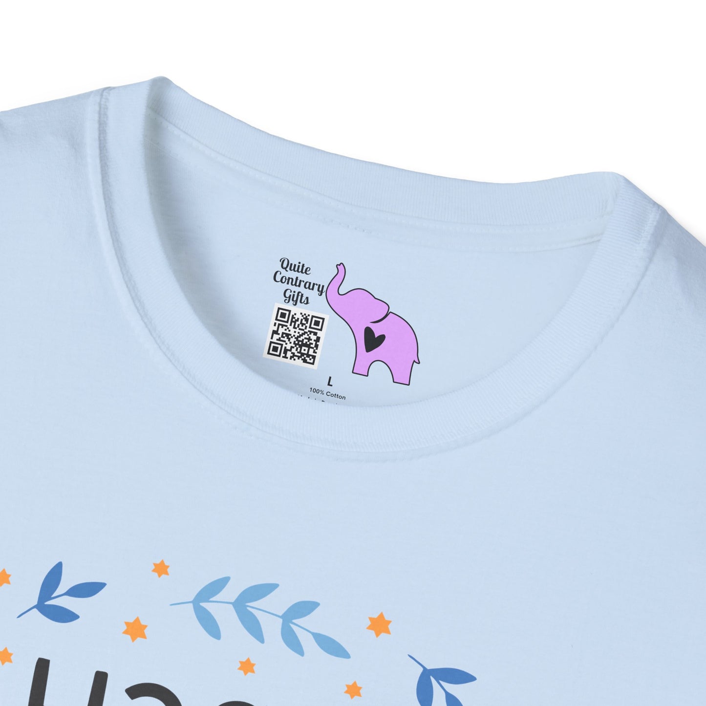 Happy Hanukkah 4 Adult T-shirt