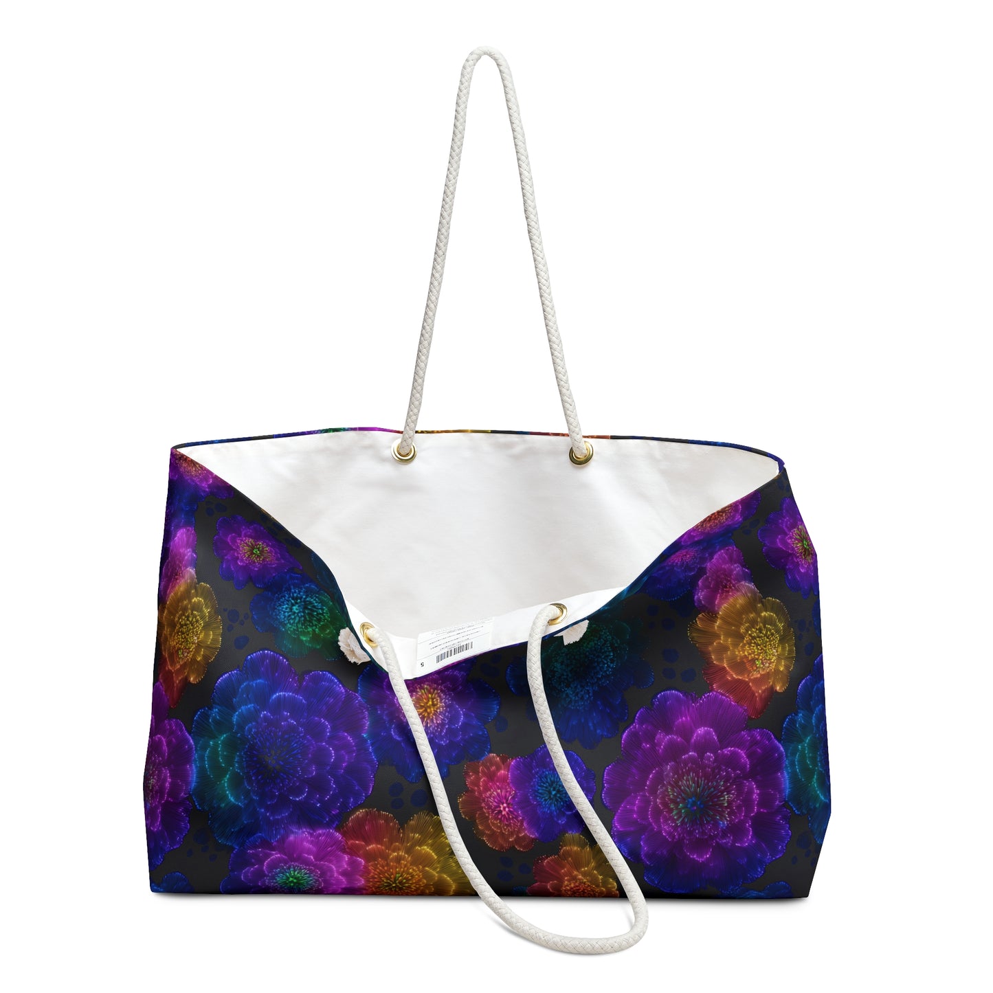 Luminous Carnations Weekender Bag